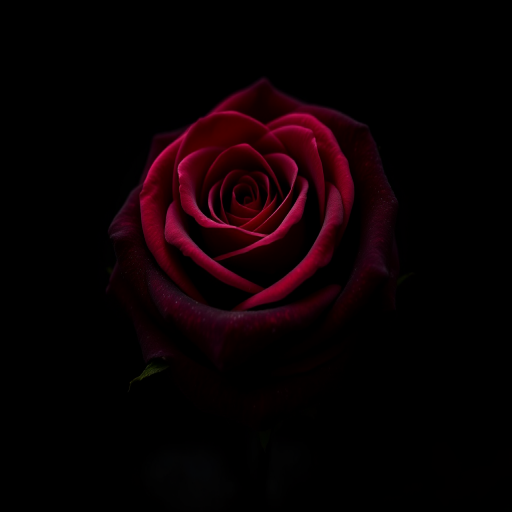 black rose background