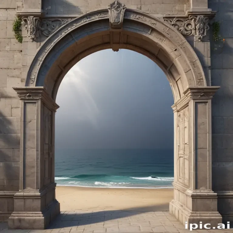 archway clipart