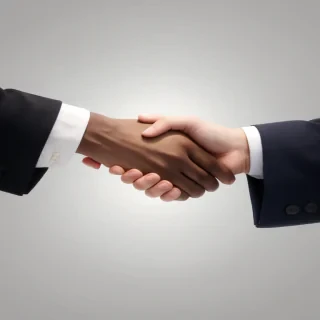 handshaking png