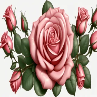 rose clipart