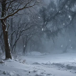 falling snow png