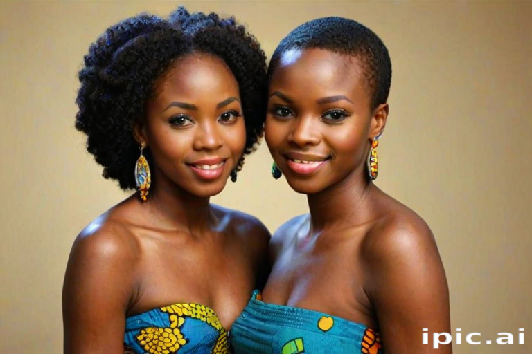 cute african women