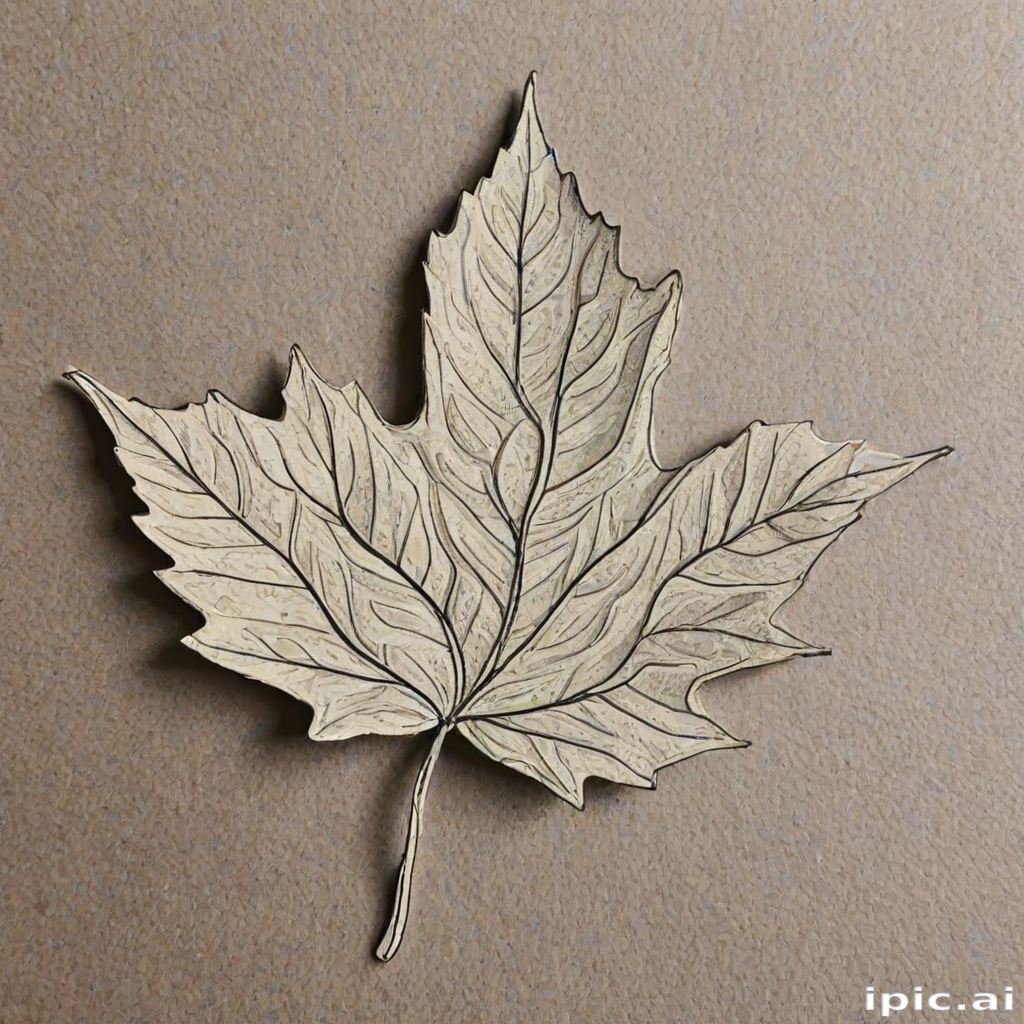 leaf doodle
