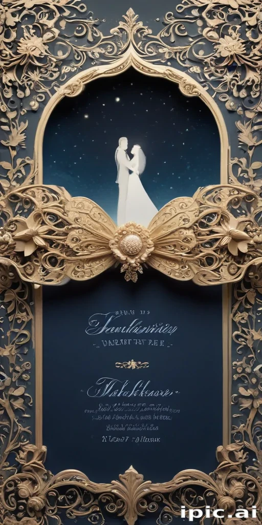 background of wedding card