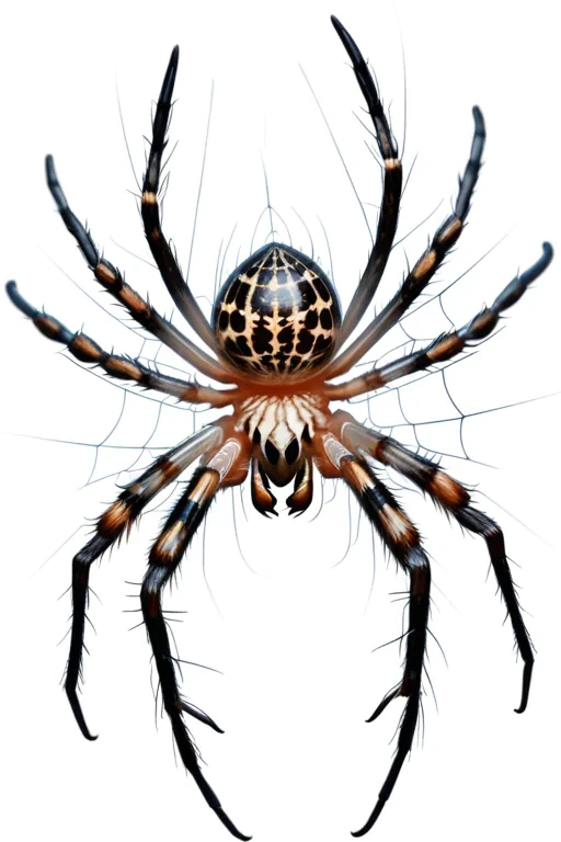 spider transparent background