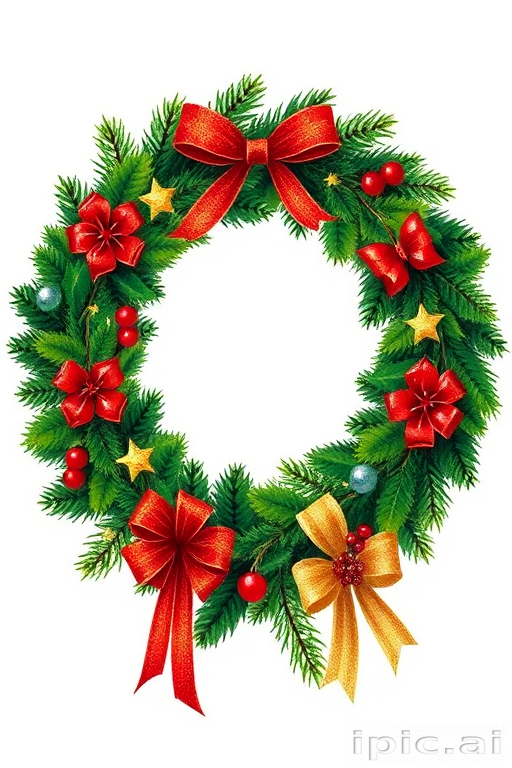 christmas wreath png