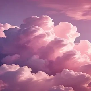 pink cloud wallpaper