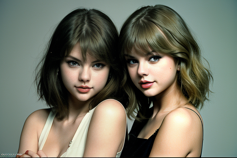 taylor swift and selena gomez 1989