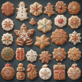 christmas cookie clipart