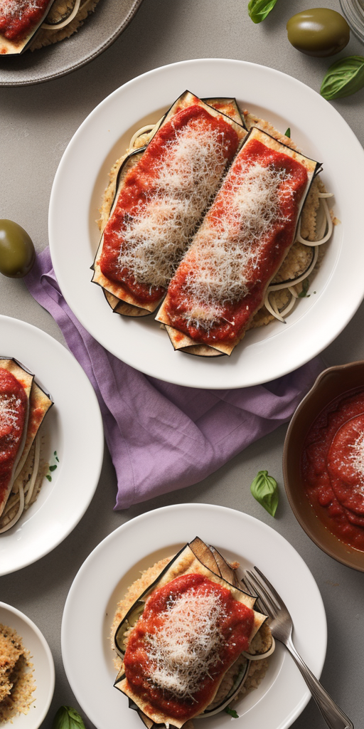 olive garden recipe for eggplant parmesan
