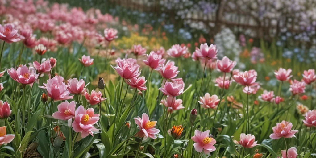 spring flowers