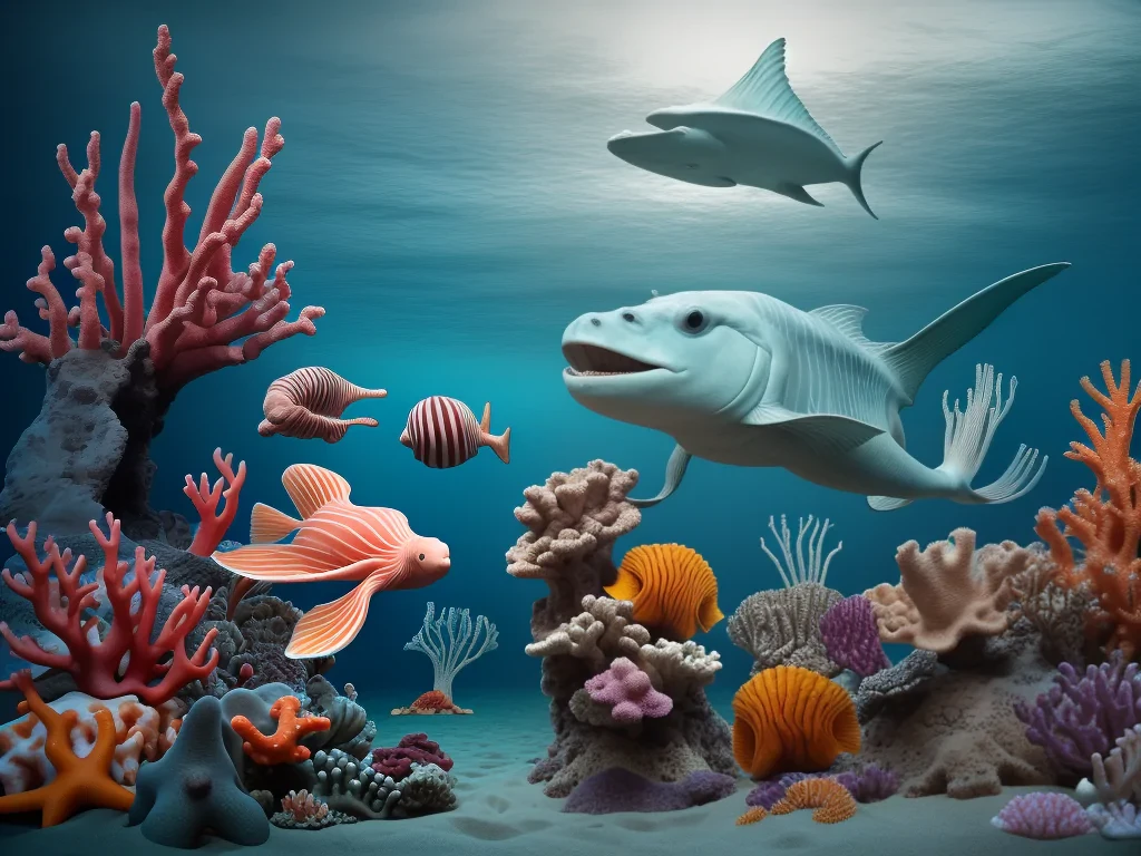 sea creatures