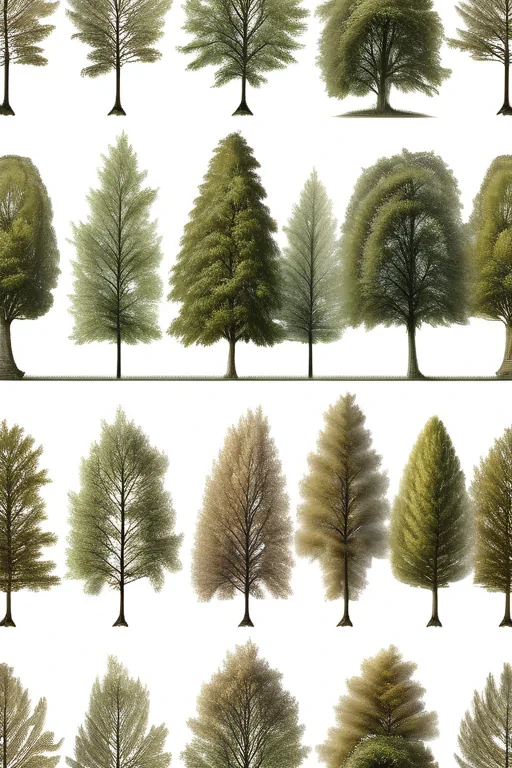 trees transparent