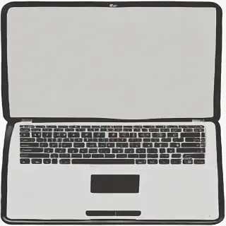 clipart of laptop