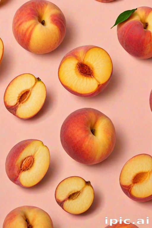peach background wallpaper