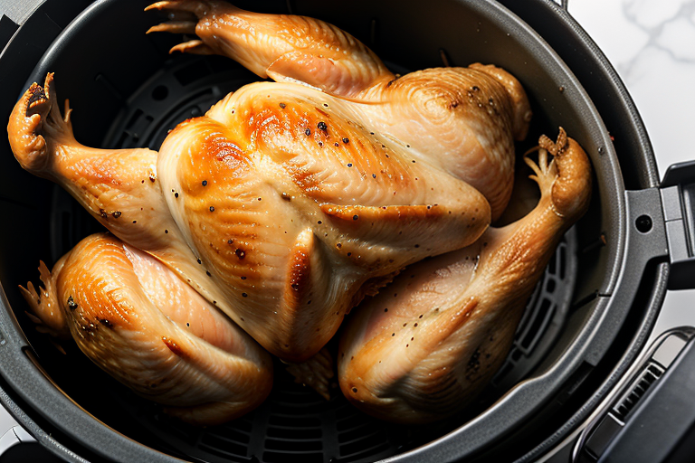 cornish hen in air fryer