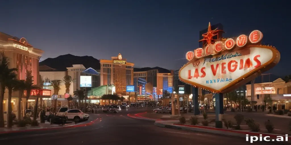 las vegas png