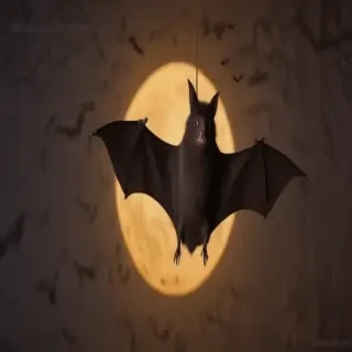 images of halloween bats