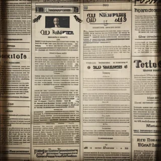 old newspaper texture