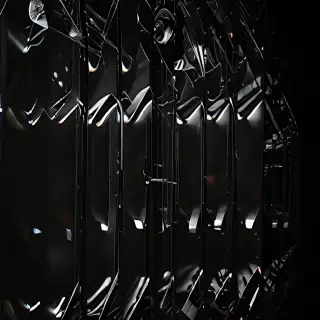 black aesthetic iphone wallpaper