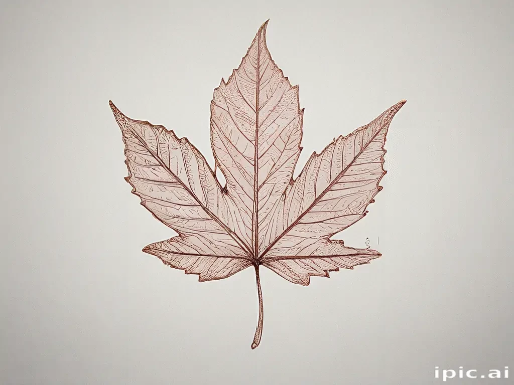 leaf doodle