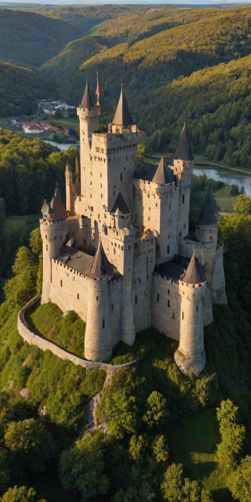 medieval castle