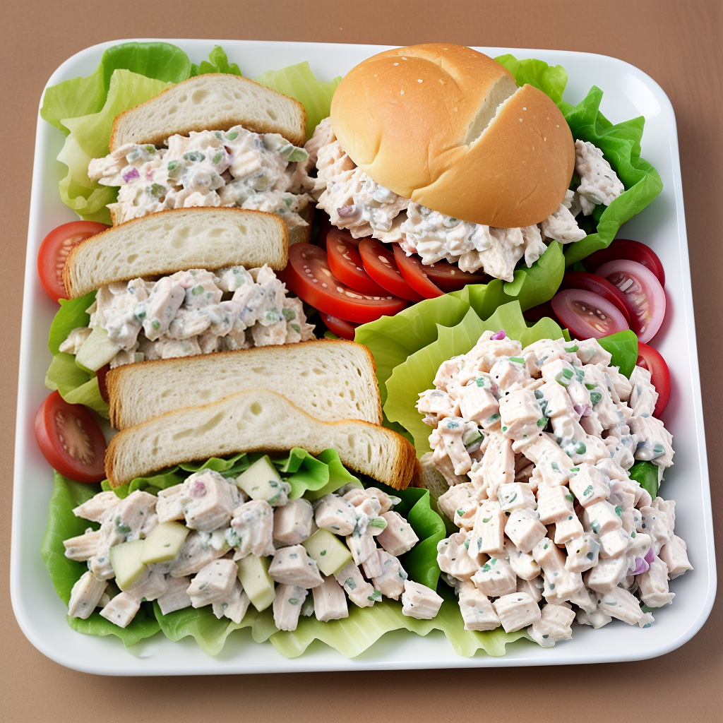 sides for chicken salad sandwiches