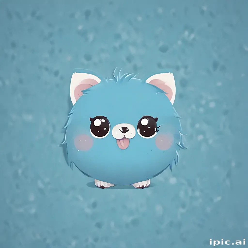 blue cute wallpaper for iphone