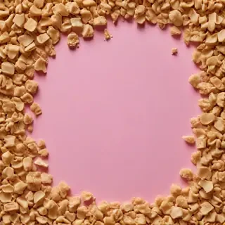 crumble paper background