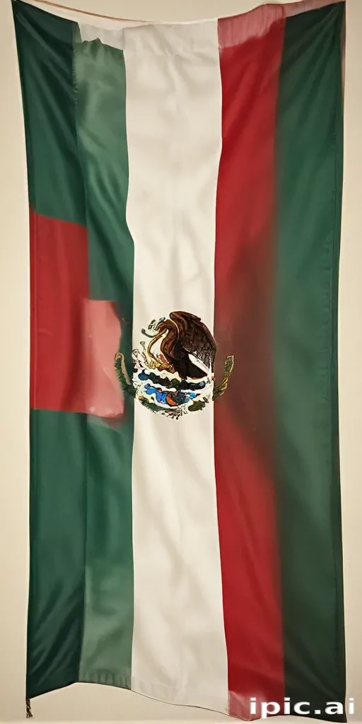 bandera de mexico