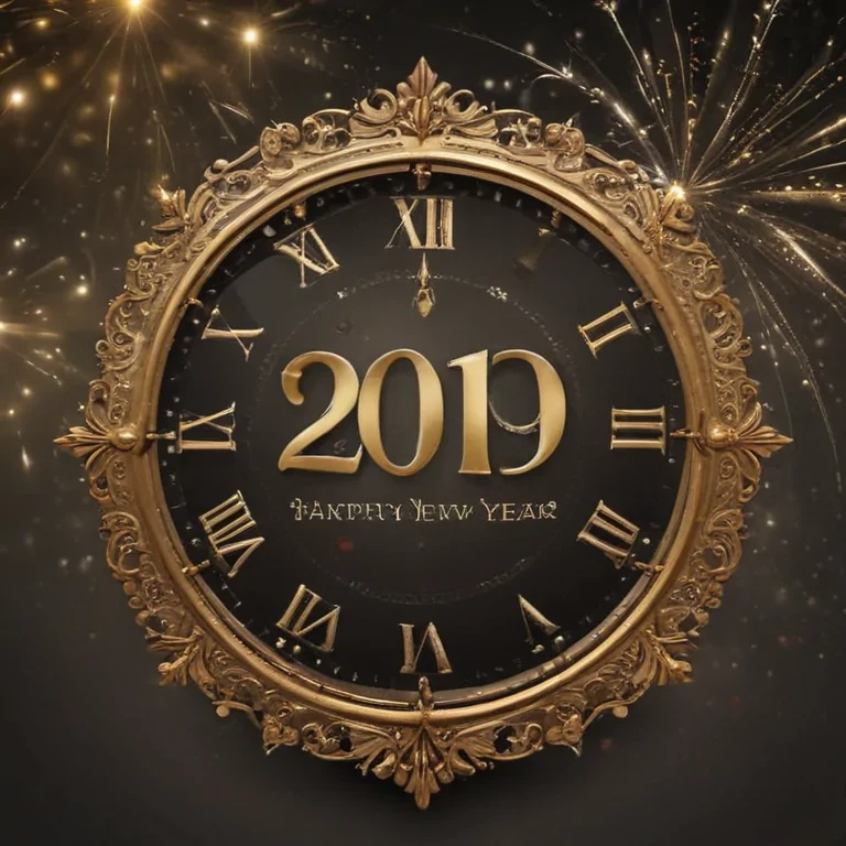 happy new year pc wallpaper