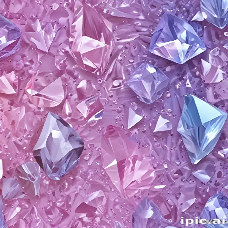 wallpaper crystal