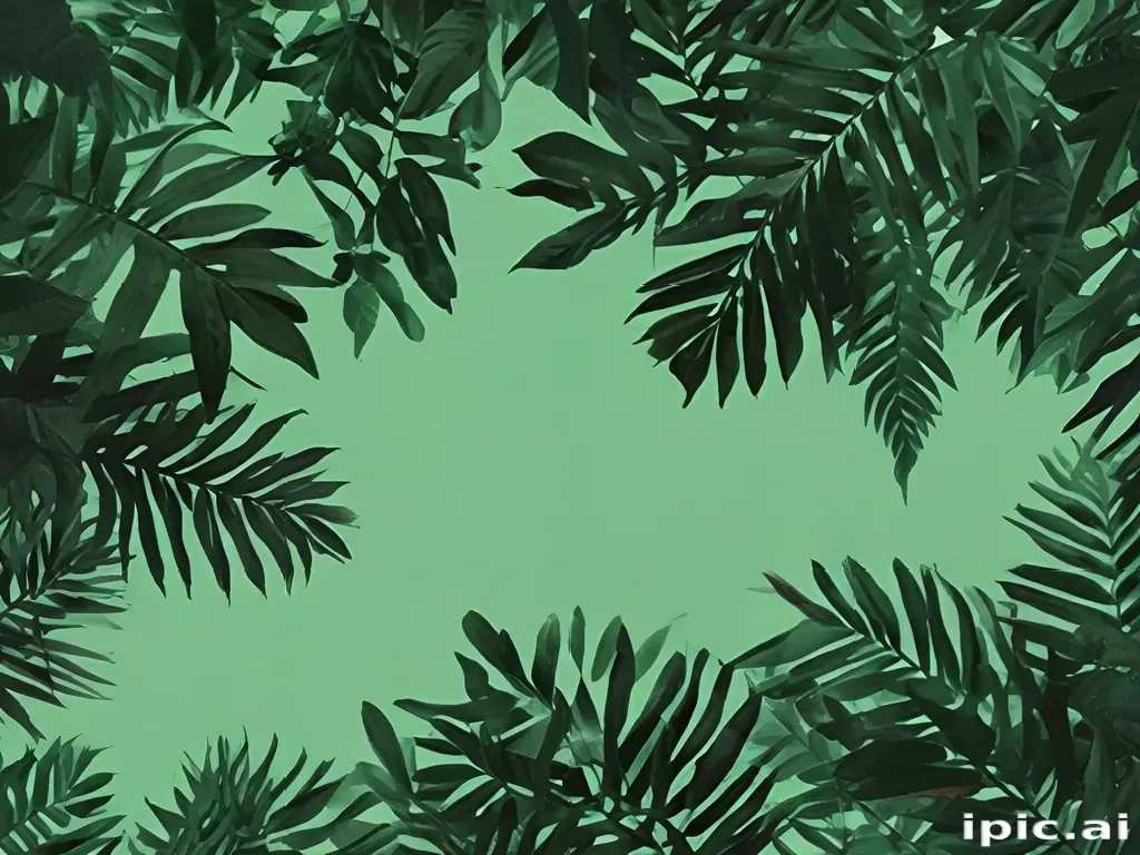 aesthetic background green
