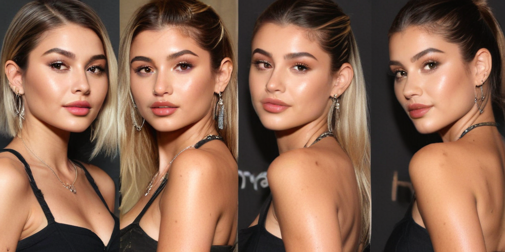 hailey bieber copies selena gomez tattoos