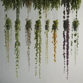 hanging plants png