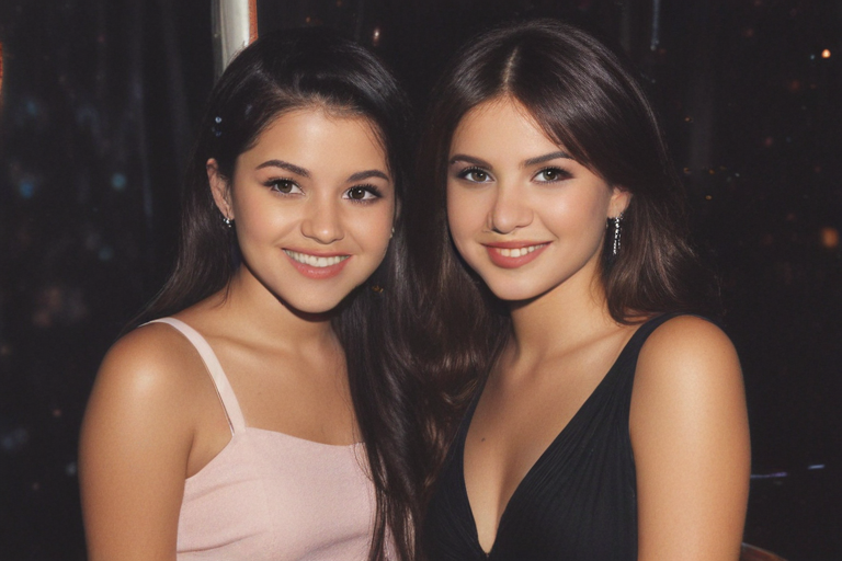 selena gomez friend raquelle