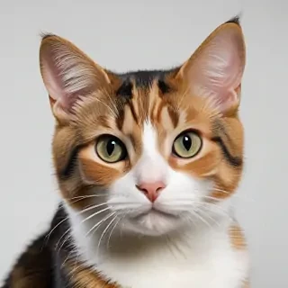 calico cat png