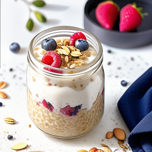 overnight oats without chia seeds