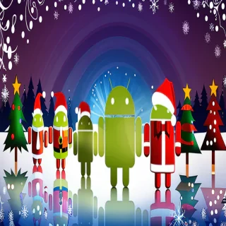christmas android wallpaper
