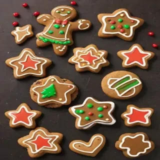 holiday cookie clipart