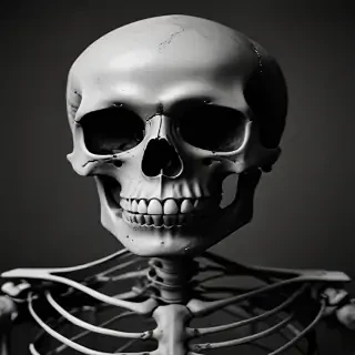 skeleton iphone wallpaper