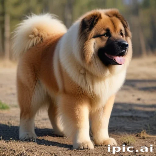 caucasian shepherd dog