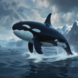 orca wallpaper