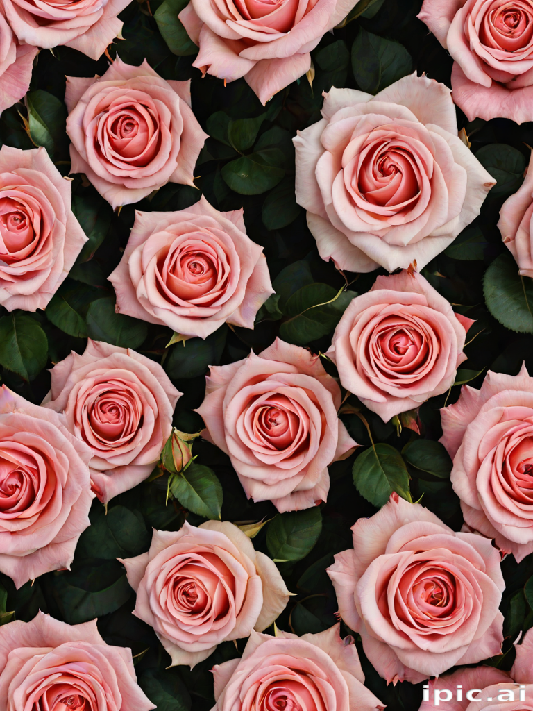 roses background