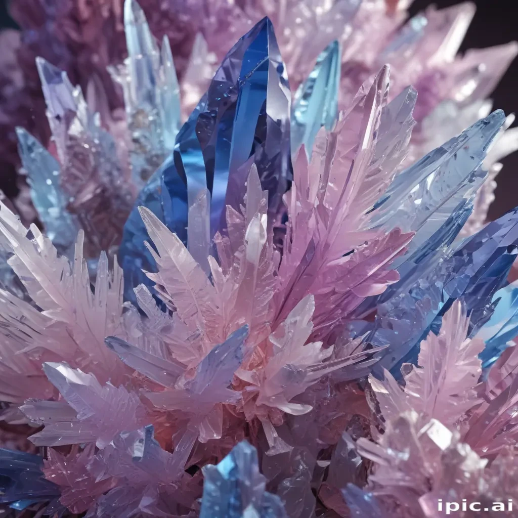 crystals background