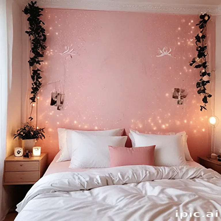 aesthetic bedroom background