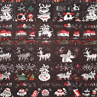 christmas wall papers