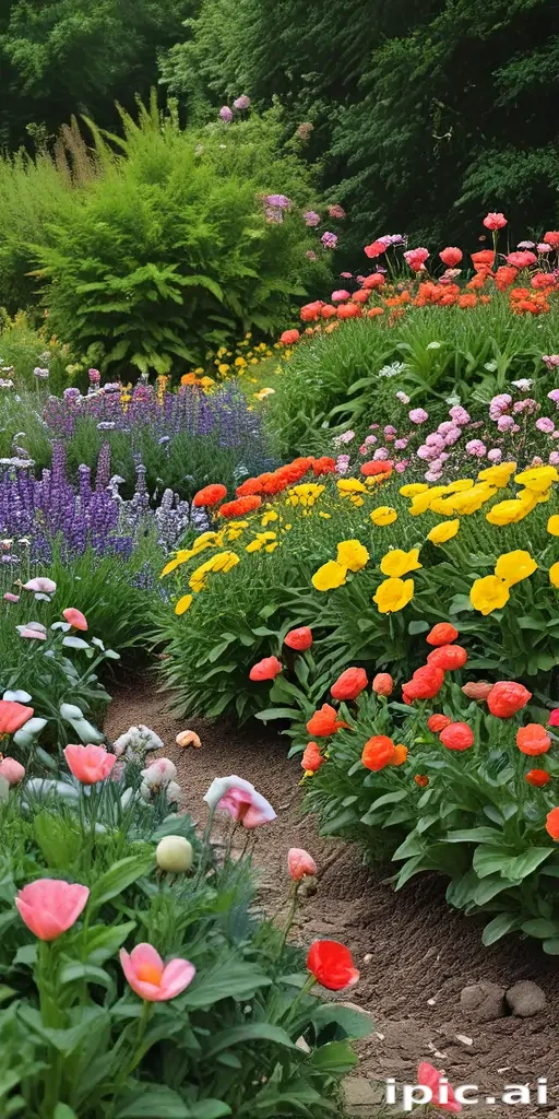 flower garden