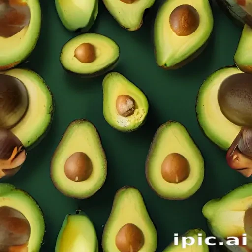 avocado background