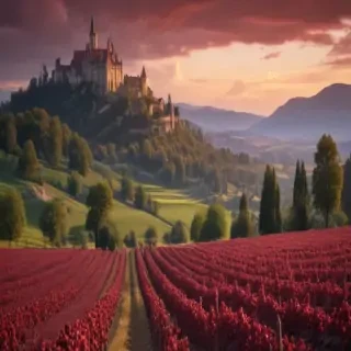 background burgundy